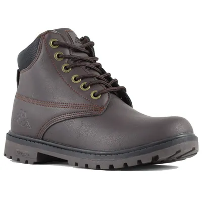 Produktbild von Kappa Herren Stiefel, Logo Tennesee 2 Winterschuhe Warm Boots, Farbe Brown DK Gr.44