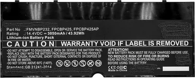 Produktbild von CoreParts MBXFU-BA0027, Akku, Fujitsu, LifeBook T904 T904U T935 U745