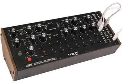 Immagine prodotto di MOOG DFAM drum machine analogica semi-modulare Nero