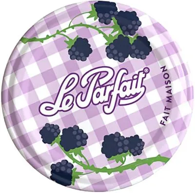 Produktbild von Le Parfait 1978025 Deckel für Marmeladegläser 6