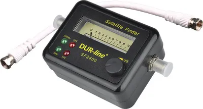 Produktbild von DUR-LINE SF 2450 Satfinder mit Zeiger- und LED-Anzeige