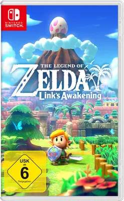 Produktbild von Nintendo Spiel - The Legend of Zelda: Link´s Awakening [SWI]