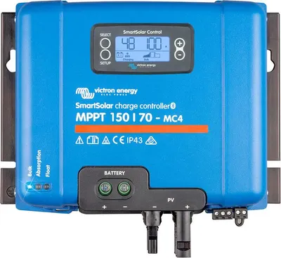Immagine prodotto di Victron SmartSolar MPPT 150/70-MC4 VE.Can