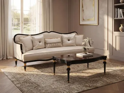 Productafbeelding van Woonkamer set: Sofa, salontafel, modern design, comfortabel, elegant