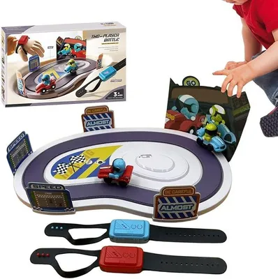 Imagen del producto de Juego de carreras interactivo y sin cables, con detección de movimiento