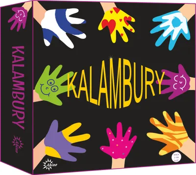 Zdjęcie produktu dla ABINO Kalambury: Gra planszowa dla całej rodziny, 1-4 graczy, wiek 7-99 lat