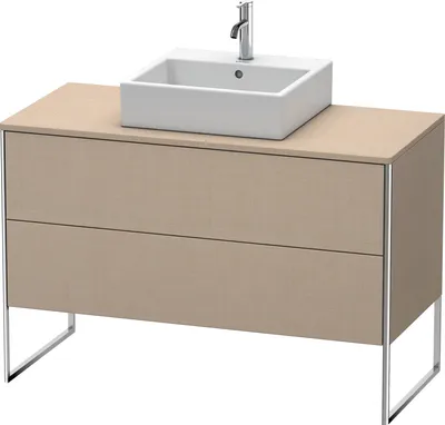 Produktbild von Waschtischunterbau XSQUARE 778x1200x548mm leinen 778 x 1200 x 548 mm leinen