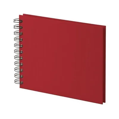 Obrázok produktu pre Fotoalbum Whire-O 40 strán 195x145mm červená/biela