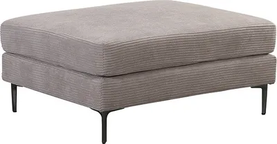 Produktbild von HOME DELUXE Hocker BELLANO Beige - 99 x 77 x 45 cm | Sofahocker, Sofamodul