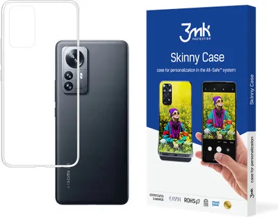 Image de 3mk Skinny Case Transparent pour Xiaomi 12 Pro KP20340