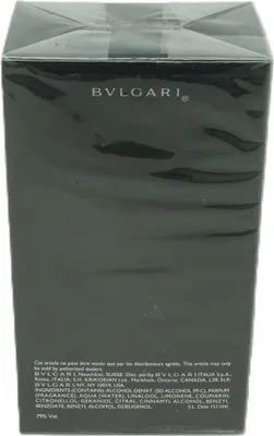 Produktbild von BVLGARI Man Black Cologne, Männer, 100 ml, Nicht nachfüllbare Flasche, Spray, Italien, 1 Stück(e)
