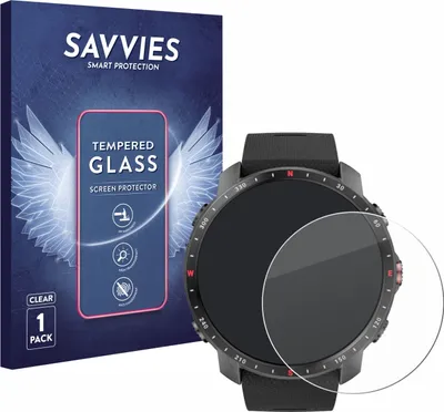 Produktbild von Savvies Schutzglas für Polar Grit X Pro Displayschutz 9H Glas klar transparent