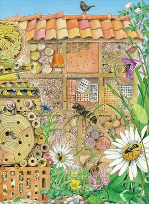 Produktbild von Insektenhotel -  Puzzle