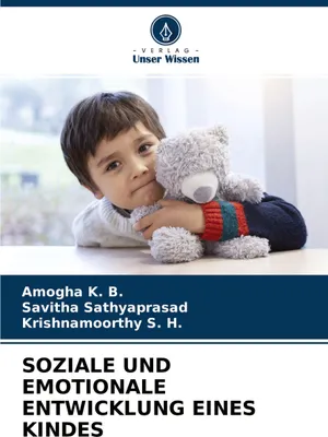 Produktbild von Soziale Und Emotionale Entwicklung Eines Kindes