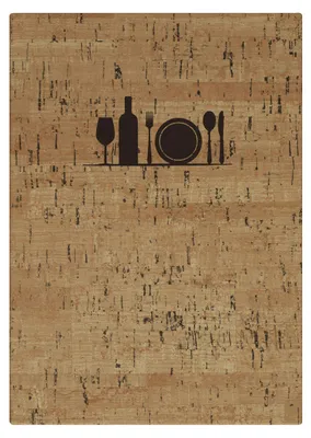 Speisekartenhalter A5, Aluminium, 17x23,5 cm, Velázquez-Kollektion