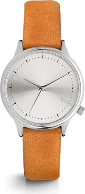 A close-up studio shot of a wristwatch.