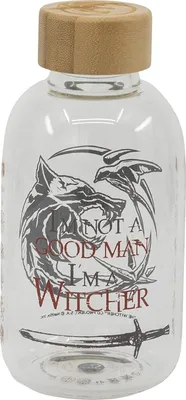 Produktbild von The Witcher - I'm a Witcher - Glasflasche