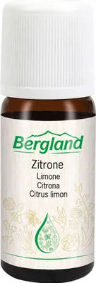 Produktbild von BERGLAND Eterisches Öl - Zitrone 10ml