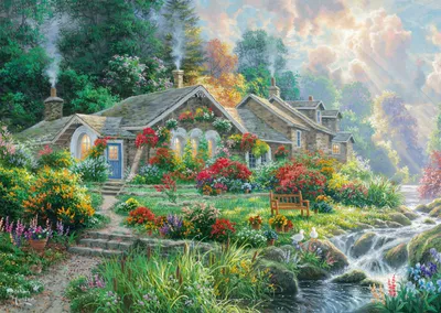 Produktbild von Schmidt 58811 Wiesenleuchten Puzzle 1000 Teile