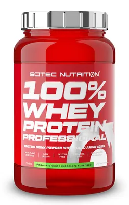 Produktbild von Scitec Nutrition 100% Whey Protein Professional 780g Pistazie weiße Schokolade