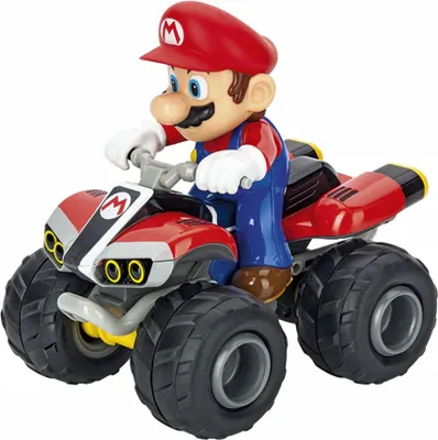 Produktbild von Carrera RC 2,4GHz Mario Kart Mario  - Quad         370200996X
