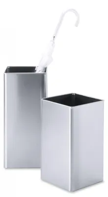 Produktbild von Edelstahl Papierkorb ANGOLO 40 cm ZACK 50477