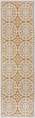 Zdjęcie produktu dla Chodnik 80x350cm, dwustronny, sznurkowy płasko tkany na korytarz-przedpokój