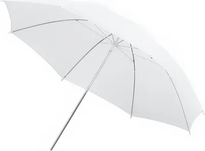 Zdjęcie produktu dla Parasolka rozpraszająca biała 84cm