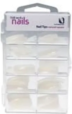 Produktbild von Sibel Nail Tips Square 100 pcs - Naturnageltips