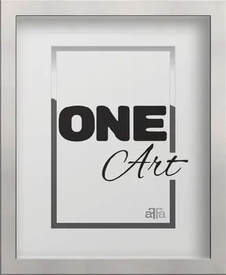 Produktbild von FramesFactory Bilderrahmen Hekla weiß 21x29,7 cm