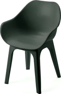 Produktbild von Wesconnett - Outdoor-Stuhl, Anthrazit, ein Stuhl Italy