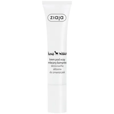 Obrázok produktu pre Kozmetika pre oči Ziaja Goat's Milk, hydratačný a ošetrujúci suchú pokožku, 15ml
