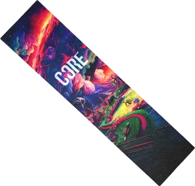 Produktbild von Core Stunt-Scooter Griptape Trippy Rainbow Alien