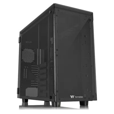 Produktbild von Thermaltake View 91 TG RGB, Ultra Tower, PC, Schwarz, ATX, EATX, micro ATX, Mini-ITX, XL-ATX, SPCC, Gehärtetes Glas, Blau, Grün, Rot