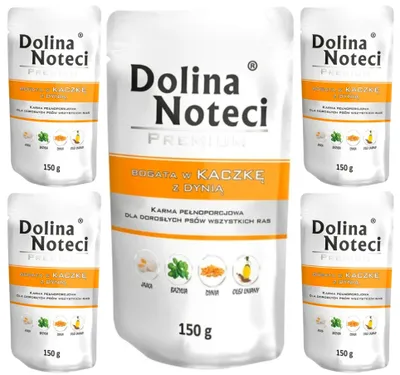 Produktbild von Dolina Noteci Premium REICH AN ENTE MIT KÜRBIS 20x150g