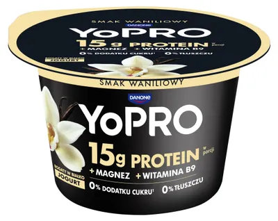 Zdjęcie produktu dla YoPRO jogurt o smaku waniliowym 160g
