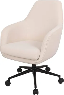 Produktbild von home24 Bürodrehstuhl - Textil / Eisen