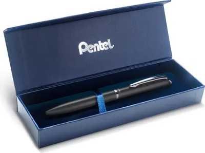 Obrázok produktu pre Eleganckie pióro kulkowe EnerGel 0,7 mm BL2007 czarny w etui