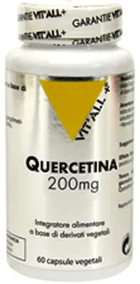Imagen del producto de VITAL PLUS QUERCITINA, 60 cápsulas