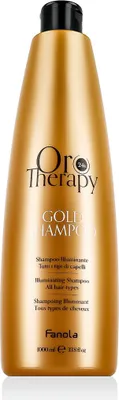 Produktbild von Fanola Oro Therapy Gold Shampoo 1000 ml