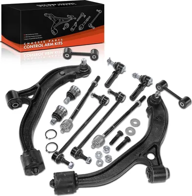 Obrázek produktu pro Frankberg 1x sada vahadel přední nápravy pro Chrysler Voyager/Grand Voyager III Dodge Caravan 3.8L 3.3L 1996-2000