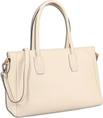 Produktbild von Toscanto Handbags Handtasche beige Leder OTT177HI1