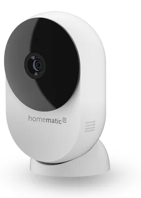 Obrázok produktu pre Homematic IP 162941A0, IP bezpečnostná kamera, Vnútorný, Káblový a bezdrôtový, Stôl, Biela, Tower