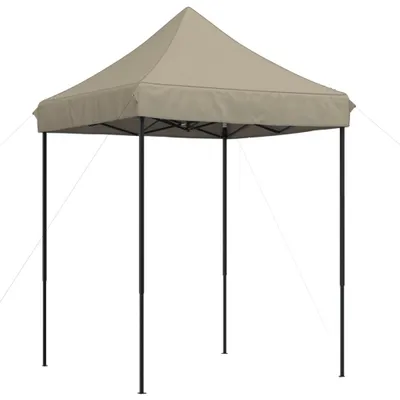 Produktbild von Partyzelt Faltbar Pop-Up Taupe 200x200x306 cm