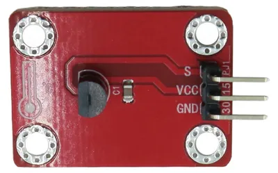 LM35 Temperatursensormodul, 3-Pin, analog, -40 bis 110 °C