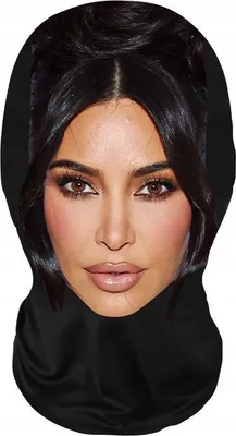 Immagine prodotto di Passamontagna sciatore moto microfibra NADUK 3D COSPLAY Kardashian