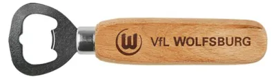 Produktbild von VfL Wolfsburg Holzflaschenöffner