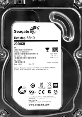 Produktbild von Seagate ST2000DX001 2TB SATA 3,5"