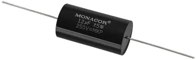 Produktbild von MONACOR MKPA-120 MKP-Folienkondensator, 250 V