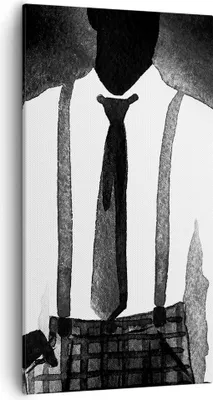 Produktbild von Bild auf Leinwand - Leinwandbild - Frau Mann - 55x100cm - Wand Bild - Wanddeko - Wandbilder - Leinwanddruck - Bilder - Kunstdruck - Wanddekoration - Leinwand bilder - Wandkunst - PA55x100-3748